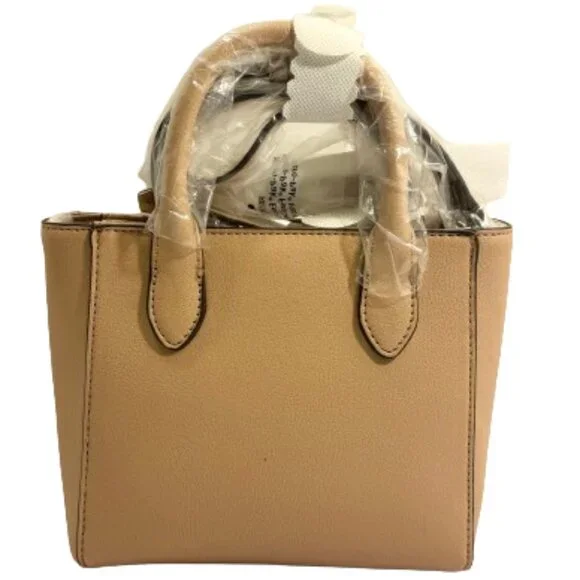 NWT Nine West Maysenn Mini Crossbody Purse Satchel Barely Nude 👜 - Picture 7 of 9